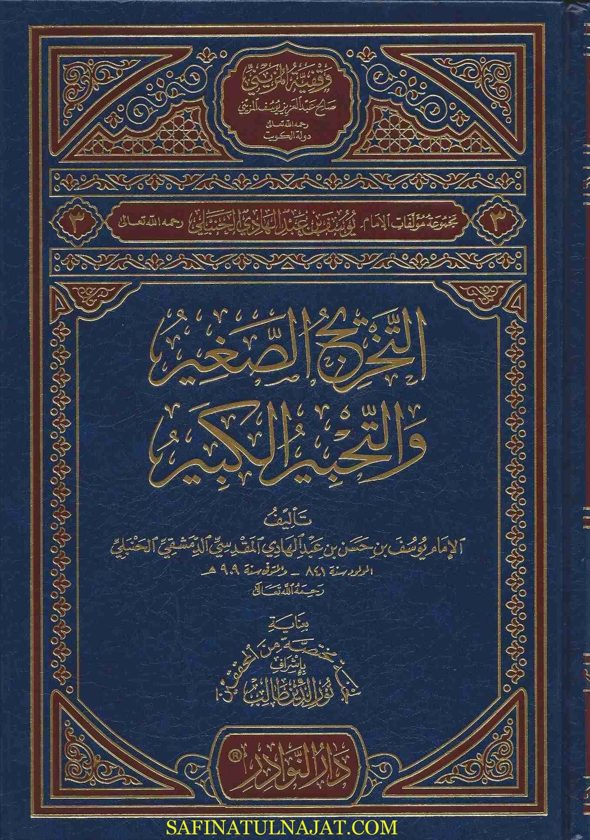 التخريج الصغير والتحبير الكبير | يوسف بن حسن بن عبد الهادي المقدسي الدمشقي الحنبلي