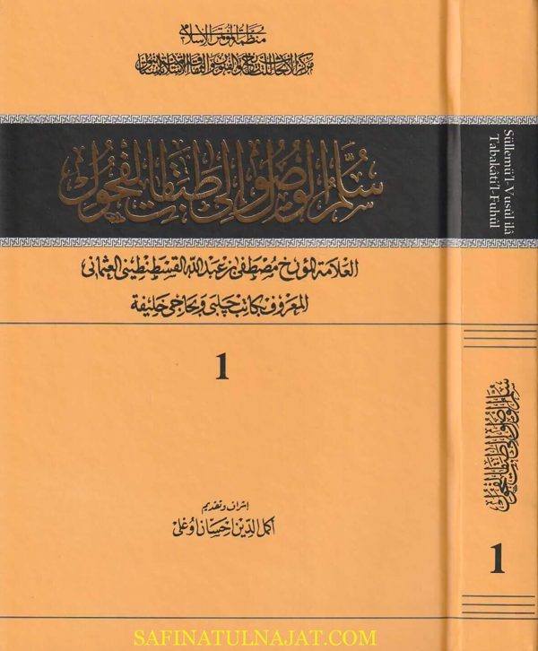 سلم الوصول الى طبقات الفحول | مصطفى بن عبد الله القسطنطيني العثماني