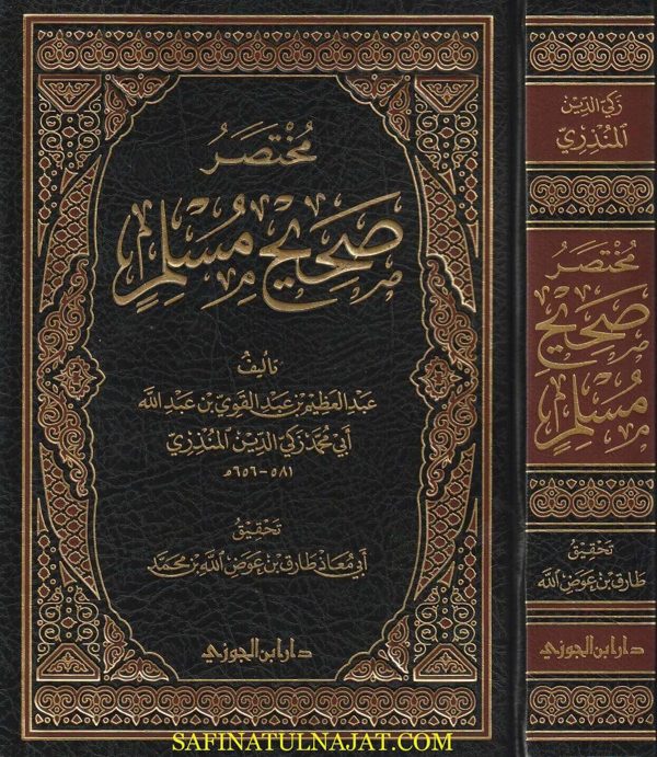 مختصر صحيح مسلم | ابي محمد زكي الدين المنذري | ط. دار ابن الجوزي