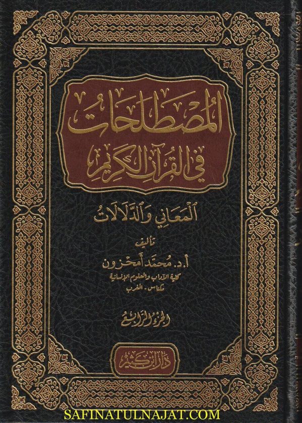 المصطلحات في القرآن الكريم:  المعاني والدلالات | محمد أمحزون