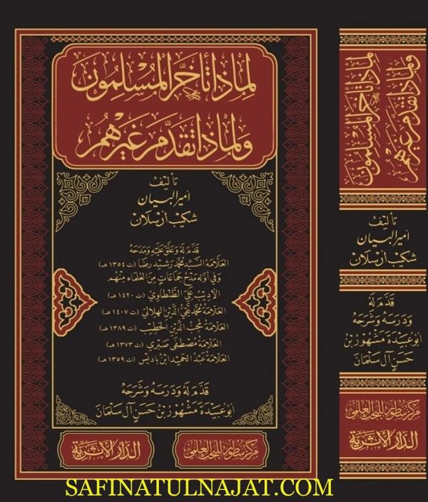 لماذا تأخر المسلمون ولماذا تقدم غيرهم | شكيب أرسلان | ط. دار الامام مسلم