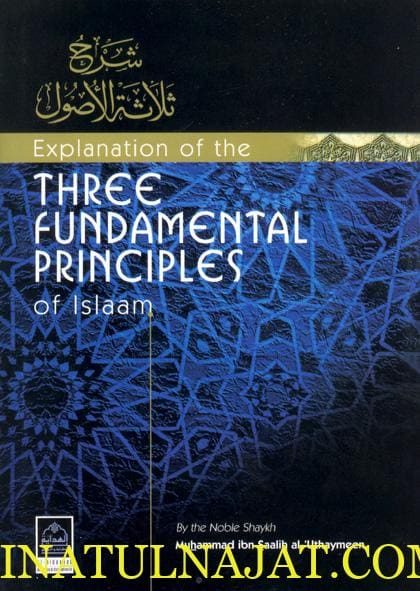 Three Fundamental Principles of Islam