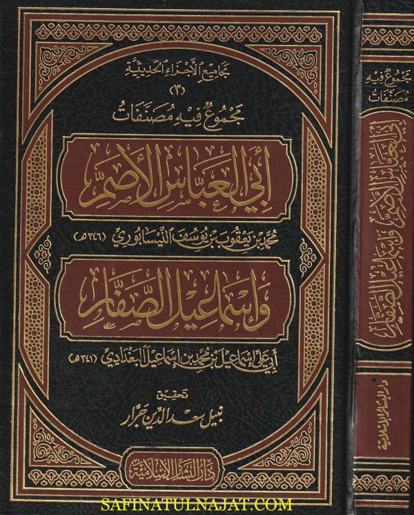 مجموع فيه مصنفات أبي العباس الأصم وإسماعيل الصفار