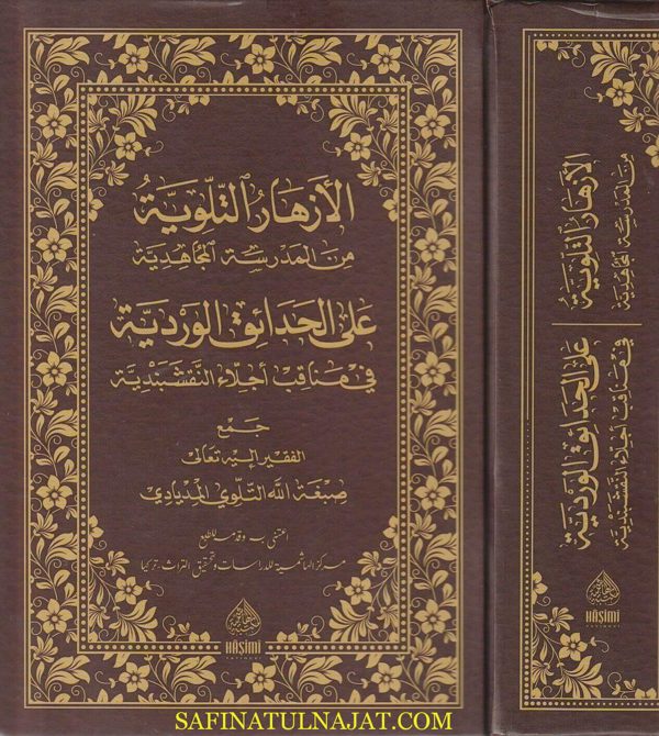 الازهار التلوية من المدرسة المجاهدية على الحدائق الوردية في مناقب أجلاء النقشبندية | صبغة الله التلوي المديادي