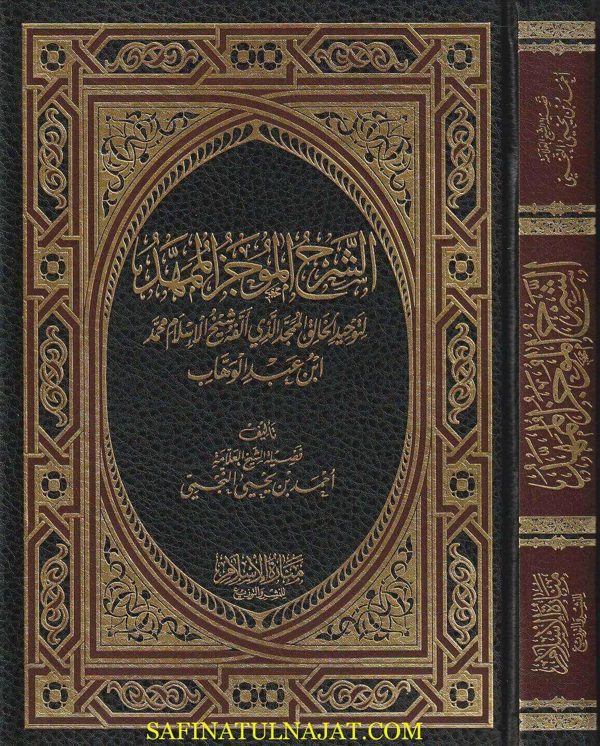 الشرح الموجز الممهد لتوحيد الخالق الممجد | محمد بن عبد الوهاب | احمد بن يحيى النجمي