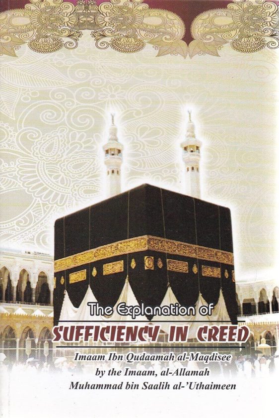 The Explanation of Sufficiency in Creed