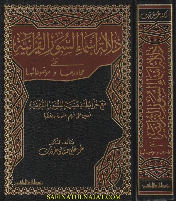 دلالة أسماء السور القرانية على محاورها وموضوعاتها | عمر علي حسان عرفات