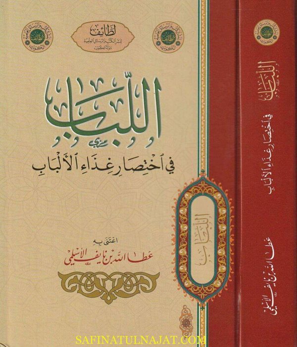 اللباب في إختصار غذاء الألباب شرح منظومة الاداب | محمد بن عبد القوي المرداوي | السفاريني