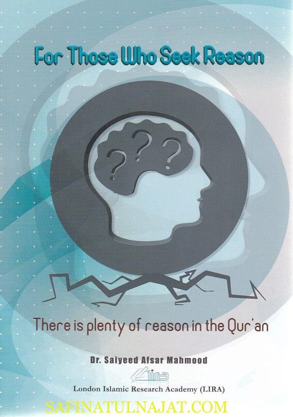 For Those who Seek Reason