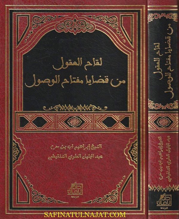لقاح العقول من قضايا مفتاح الوصول | إبراهيم اب بن حرم عبد الجليل العلوي الشنقيطي