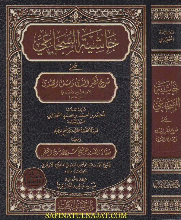 حاشية السجاعي على شرح قطر الندى وبل الصدى | احمد بن احمد بن محمد السجاعي