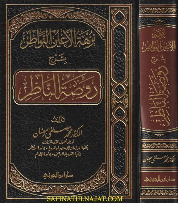 نزهة الاعين النواظر بشرح روضة الناظر | محمد مصطفى رمضان