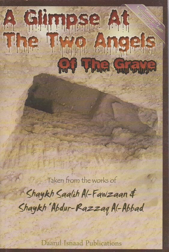 A Glimpse At The Two Angels of the Grave