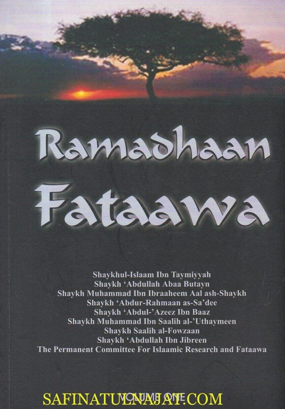 Ramadhaan Fataawa
