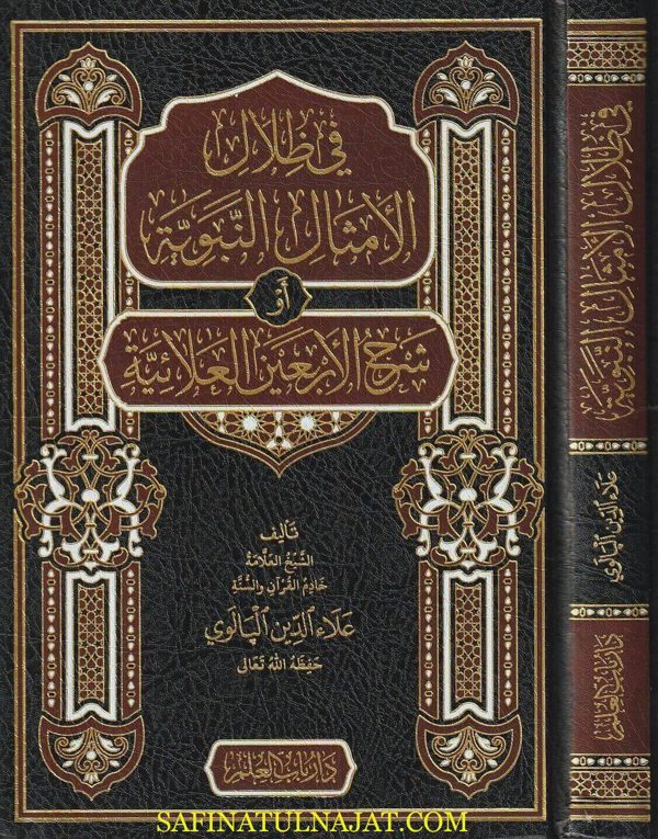 في ظلال الأمثال النبوية أو شرح الاربعين العلائية | علاء الدين البالوي | ط. دار باب العلم