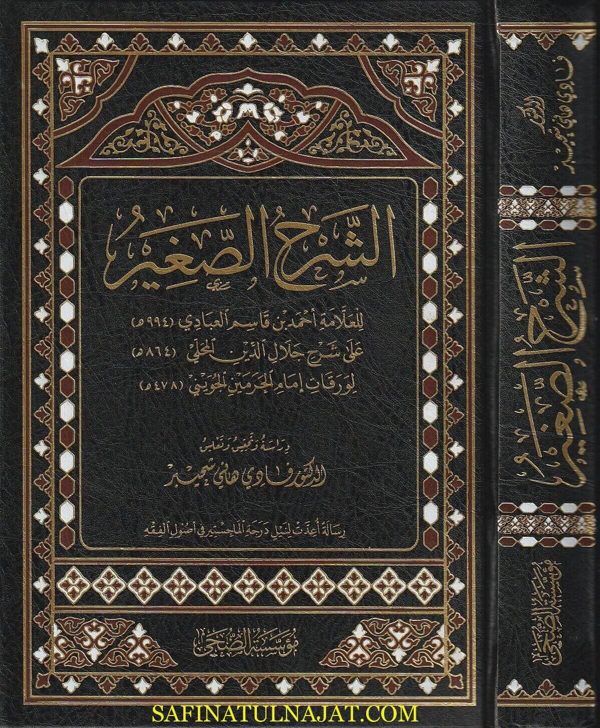 الشرح الصغير على شرح المحلي على الورقات | شهاب الدين أحمد بن قاسم العبادي