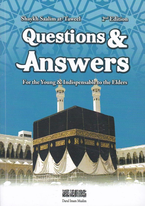 Questions & Answers For the Young & Indispensable to the Elders