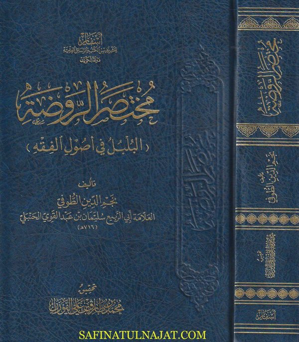 مختصر الروضة المسمى البلبل في أصول الفقه | ابي ربيع سليمان بن عبد القوي الطوفي الحنبلي | ط. أسفار | نسخة مع الحواشي