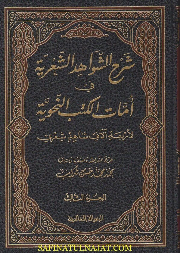 شرح الشواهد الشعرية في امهات الكتب النحوية لاربعة الاف شاهد شعري | محمد محمد حسن شراب