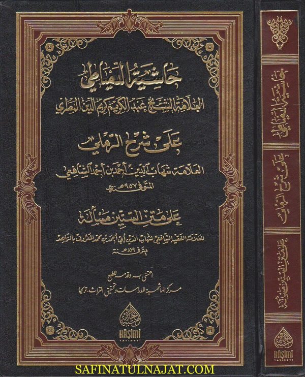 حاشية الدمياطي على شرح الرملي على متن الستين مسألة